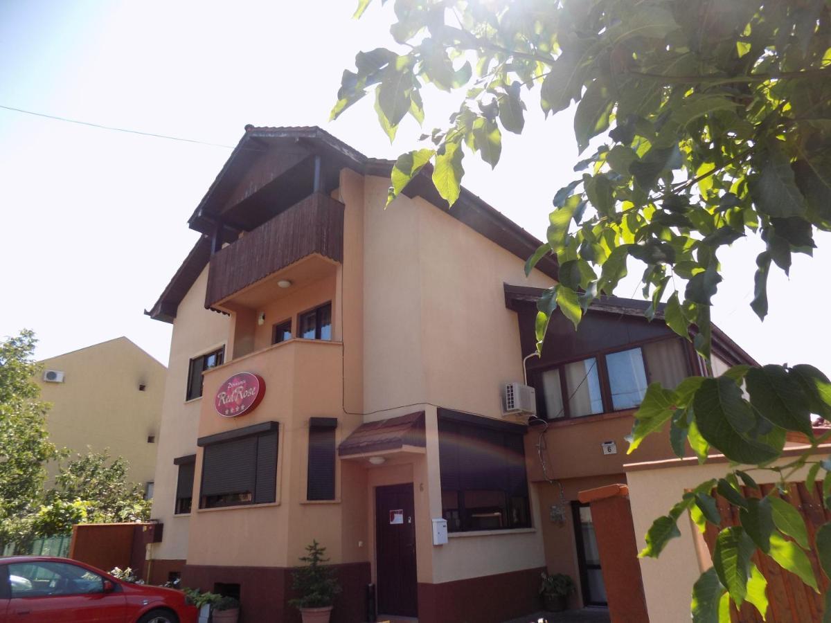 Pensiunea Red Rose Apartments Timisoara Exterior photo